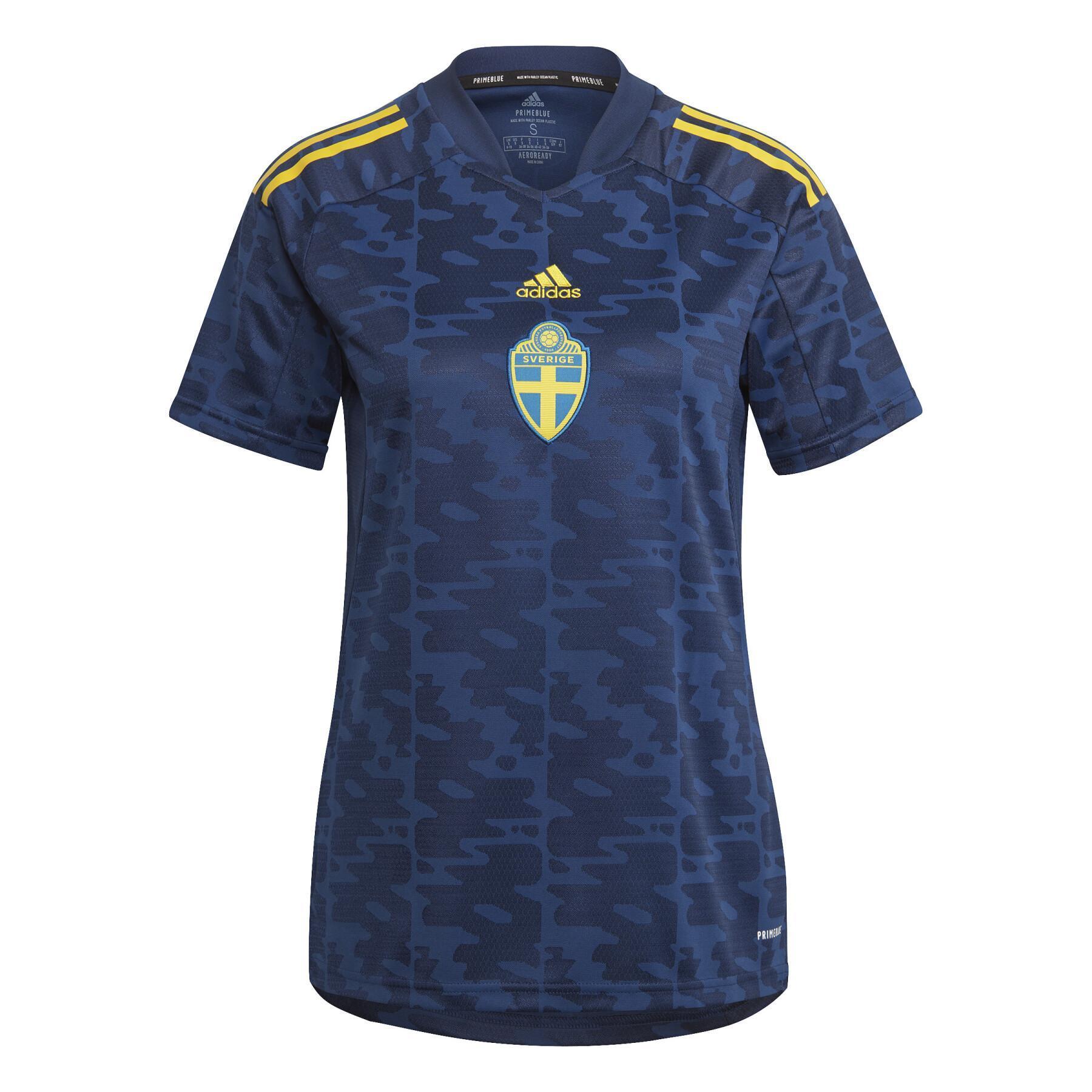 Euro outdoor-tröja för damer Suède 2022/23
